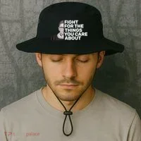 Ruther Bader Ginsburg Fights Bucket Hat thumb 2