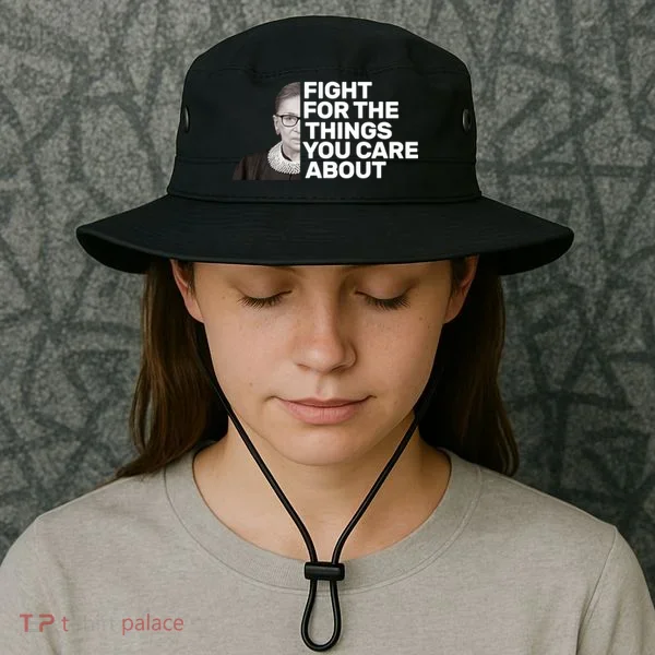 Ruther Bader Ginsburg Fights Bucket Hat
