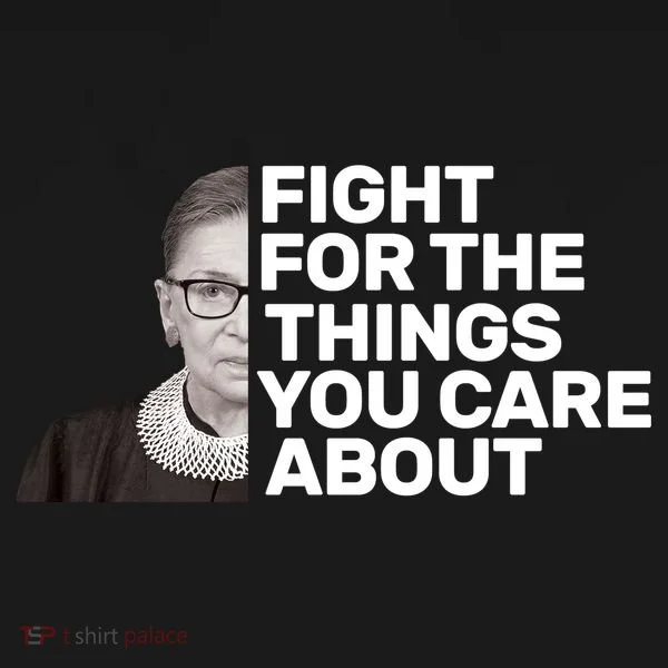Ruther Bader Ginsburg Fights Bucket Hat