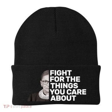 Ruther Bader Ginsburg Fights Beanie