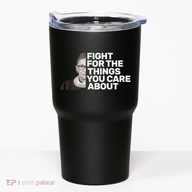 Ruther Bader Ginsburg Fights Tumbler