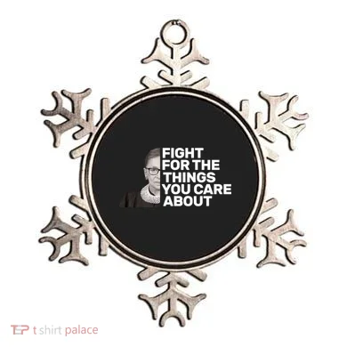 Ruther Bader Ginsburg Fights Ornament