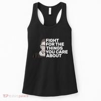 Ruther Bader Ginsburg Fights Women's Tank Top thumb 0