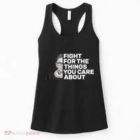 Ruther Bader Ginsburg Fights Women's Tank Top thumb 0