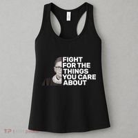 Ruther Bader Ginsburg Fights Women's Tank Top thumb 3