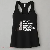 Ruther Bader Ginsburg Fights Women's Tank Top thumb 3