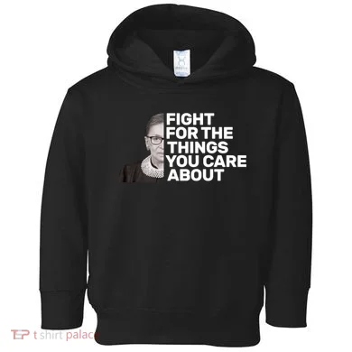 Ruther Bader Ginsburg Fights Toddler Hoodie