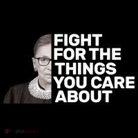 Ruther Bader Ginsburg Fights Toddler Hoodie thumb 2