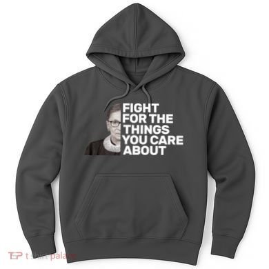 Ruther Bader Ginsburg Fights Hoodie