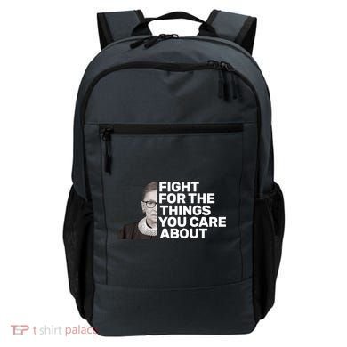 Ruther Bader Ginsburg Fights Backpack