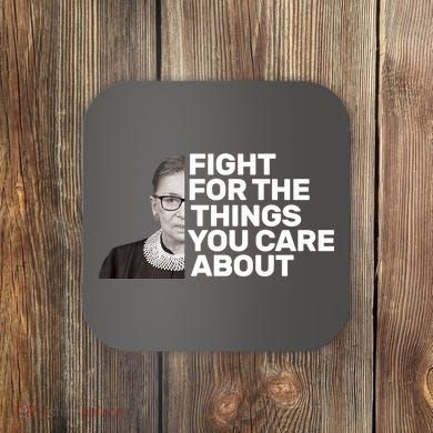 Ruther Bader Ginsburg Fights Coaster