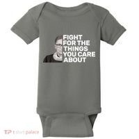 Ruther Bader Ginsburg Fights Baby Bodysuit thumb 0