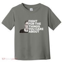 Ruther Bader Ginsburg Fights Toddler T-Shirt thumb 0