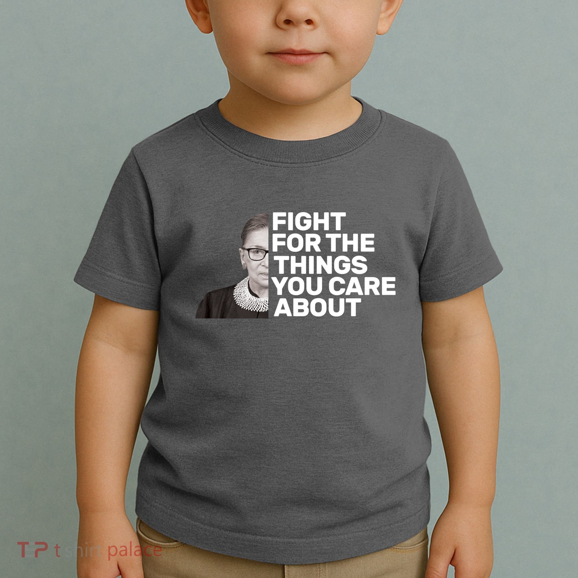 Ruther Bader Ginsburg Fights Toddler T-Shirt