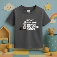 Ruther Bader Ginsburg Fights Toddler T-Shirt thumb 3