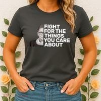 Ruther Bader Ginsburg Fights Women's T-Shirt thumb 2