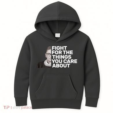 Ruther Bader Ginsburg Fights Kids Hoodie