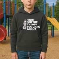 Ruther Bader Ginsburg Fights Kids Hoodie thumb 2