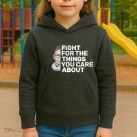 Ruther Bader Ginsburg Fights Kids Hoodie thumb 3