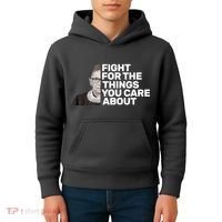 Ruther Bader Ginsburg Fights Kids Hoodie thumb 4