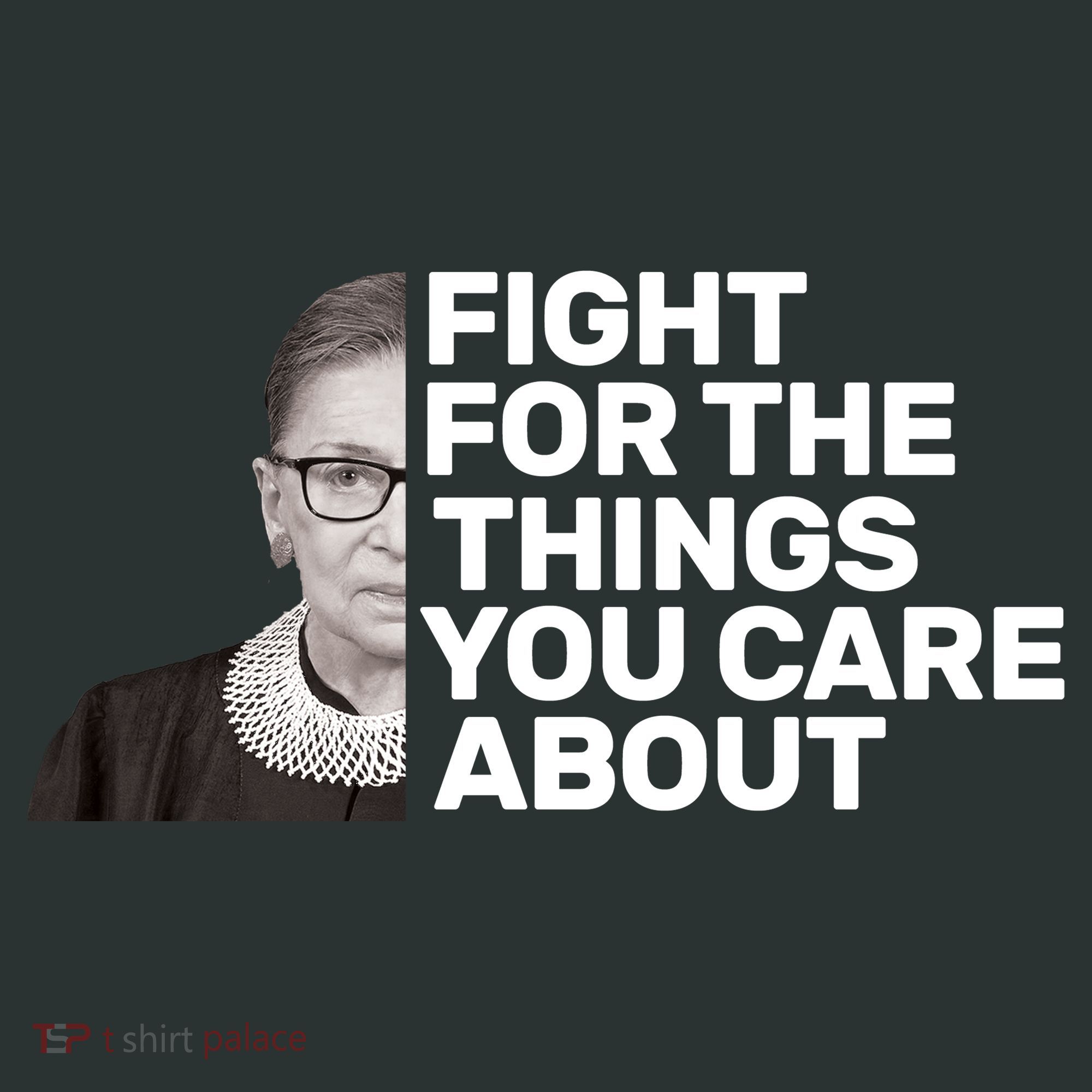 Ruther Bader Ginsburg Fights Kids Long Sleeve Shirt