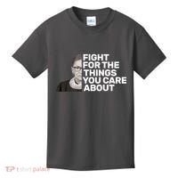 Ruther Bader Ginsburg Fights Kids T-Shirt thumb 0