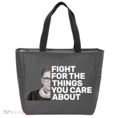 Ruther Bader Ginsburg Fights Tote Bag