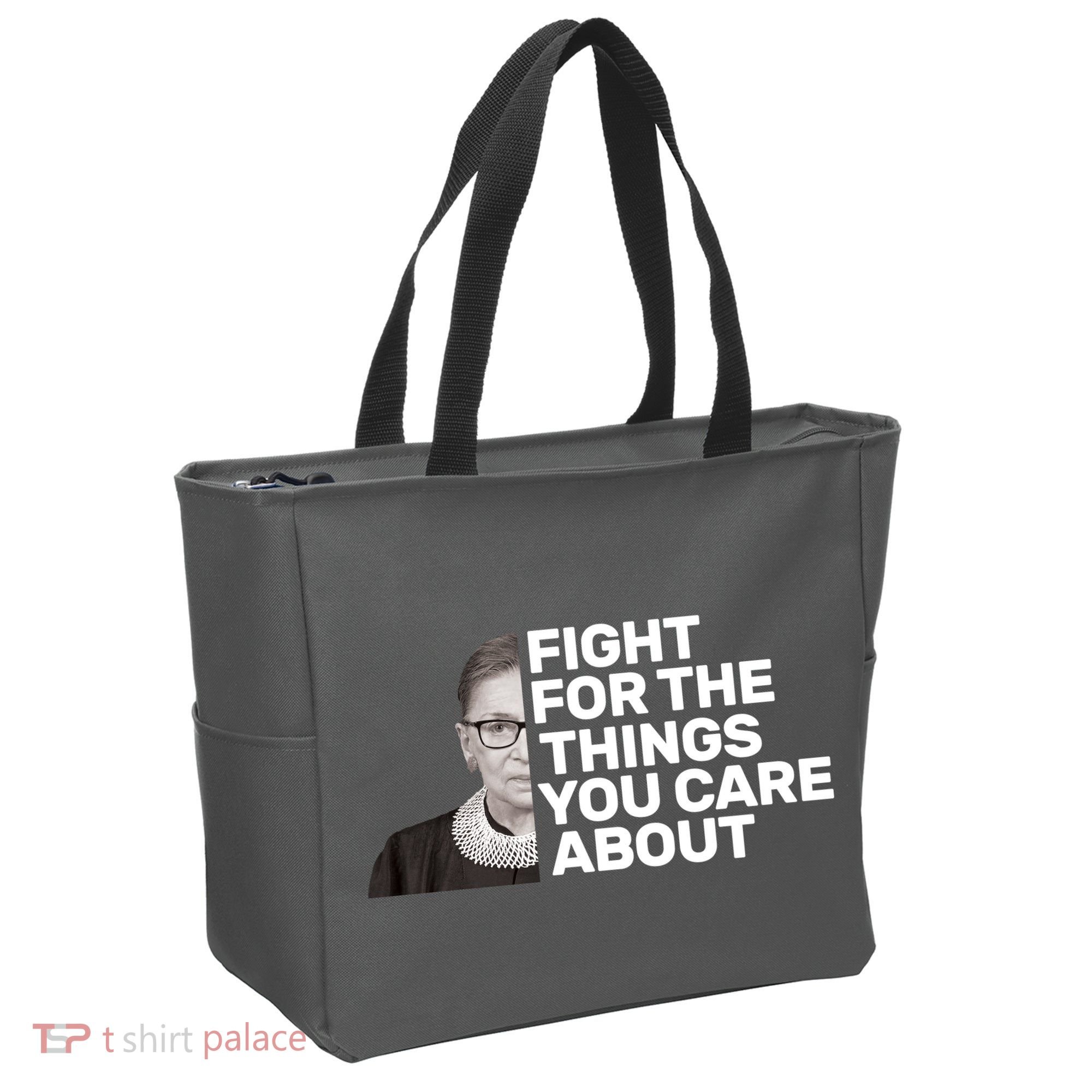 Ruther Bader Ginsburg Fights Tote Bag