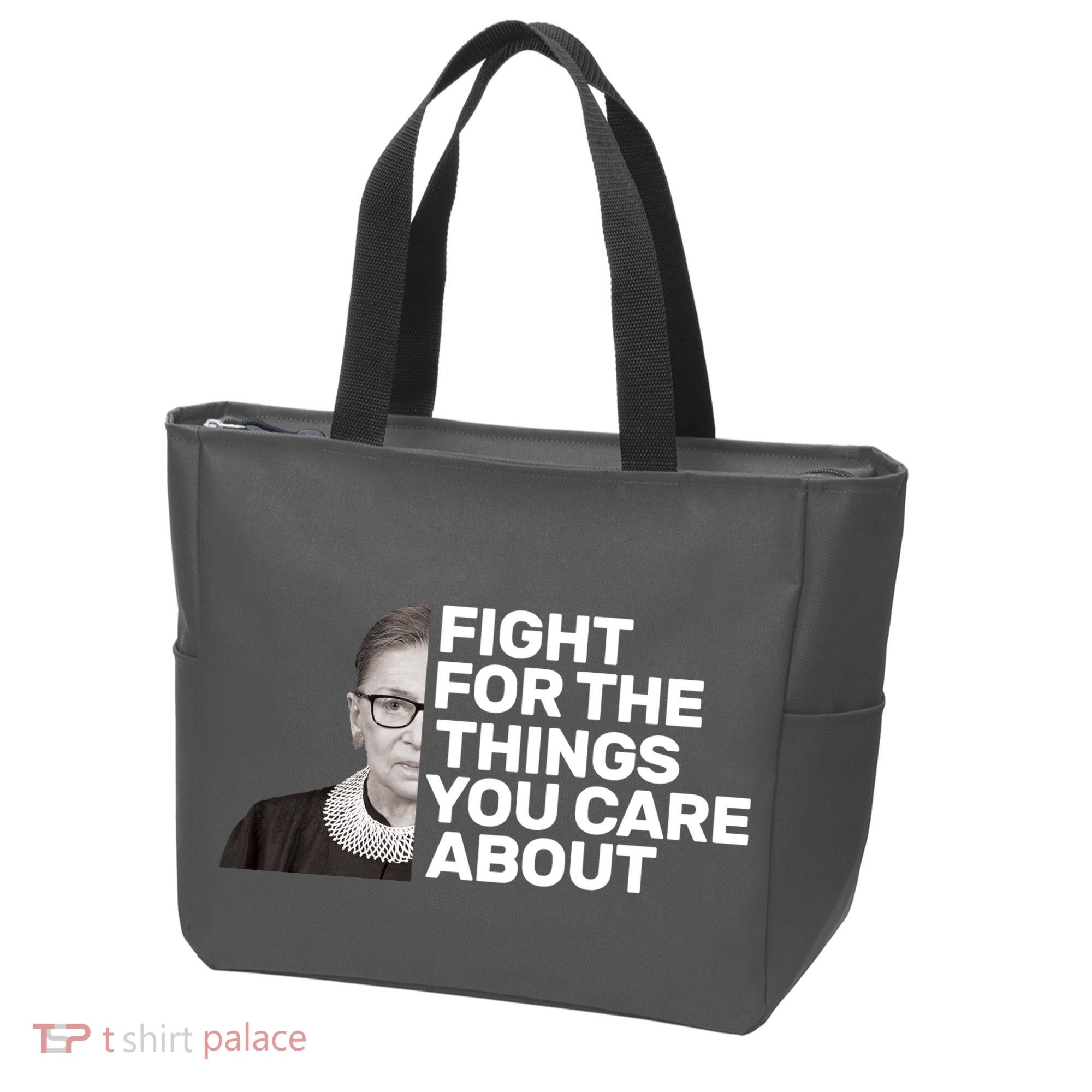 Ruther Bader Ginsburg Fights Tote Bag