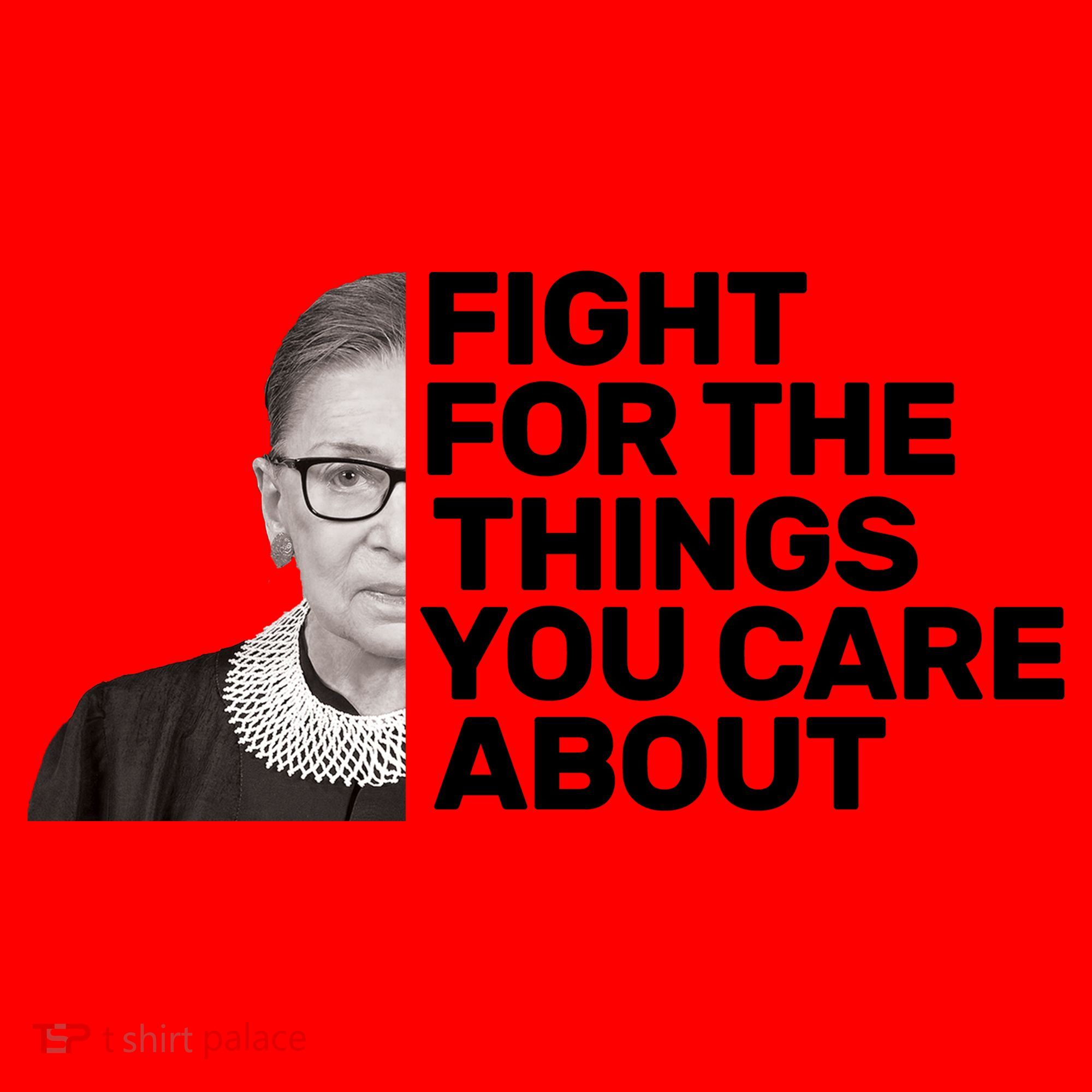 Ruther Bader Ginsburg Fights Santa Hat