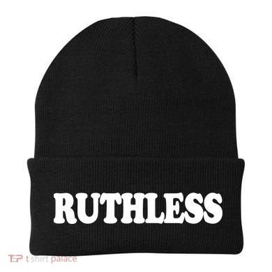 Ruthless Beanie