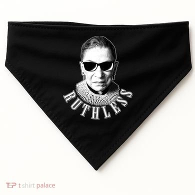 Ruthless RBG Ganster Ruth Bader Ginsburg USA-Made Doggie Bandana