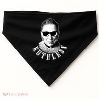 Ruthless RBG Ganster Ruth Bader Ginsburg USA-Made Doggie Bandana thumb 0