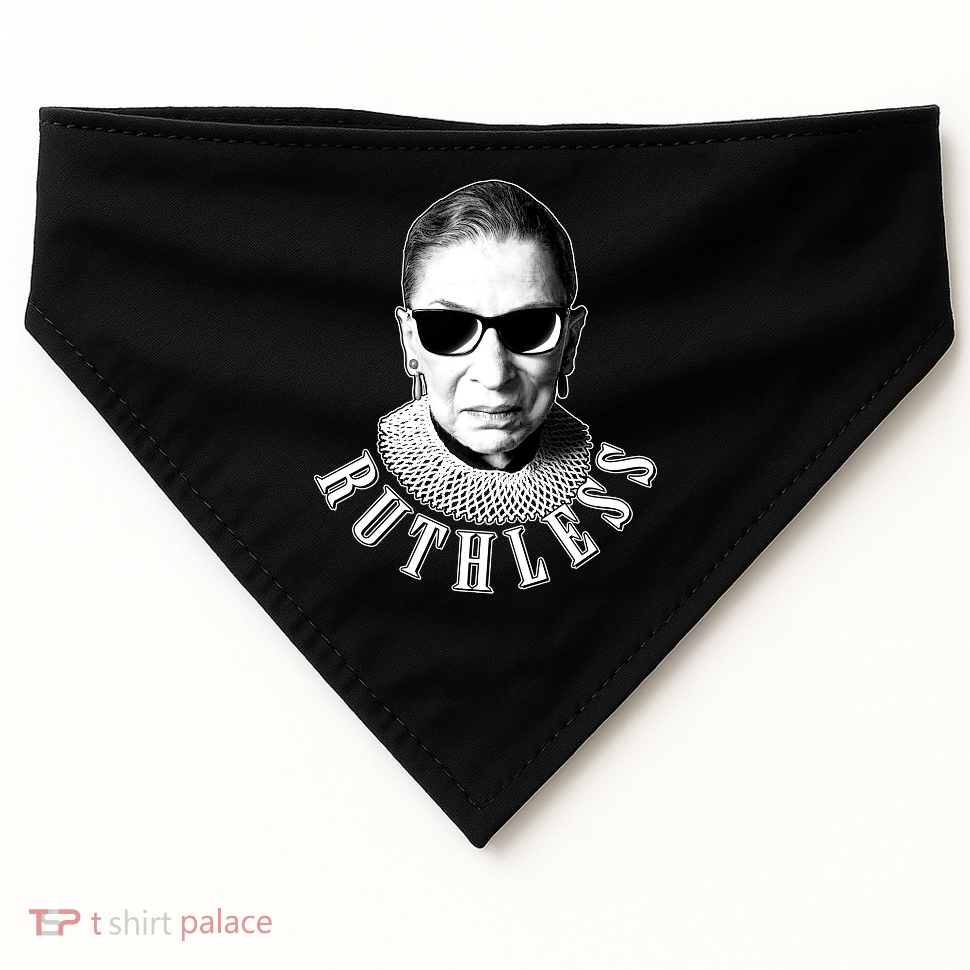 Ruthless RBG Ganster Ruth Bader Ginsburg USA-Made Doggie Bandana