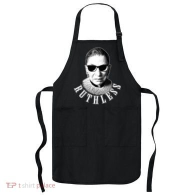 Ruthless RBG Ganster Ruth Bader Ginsburg Apron