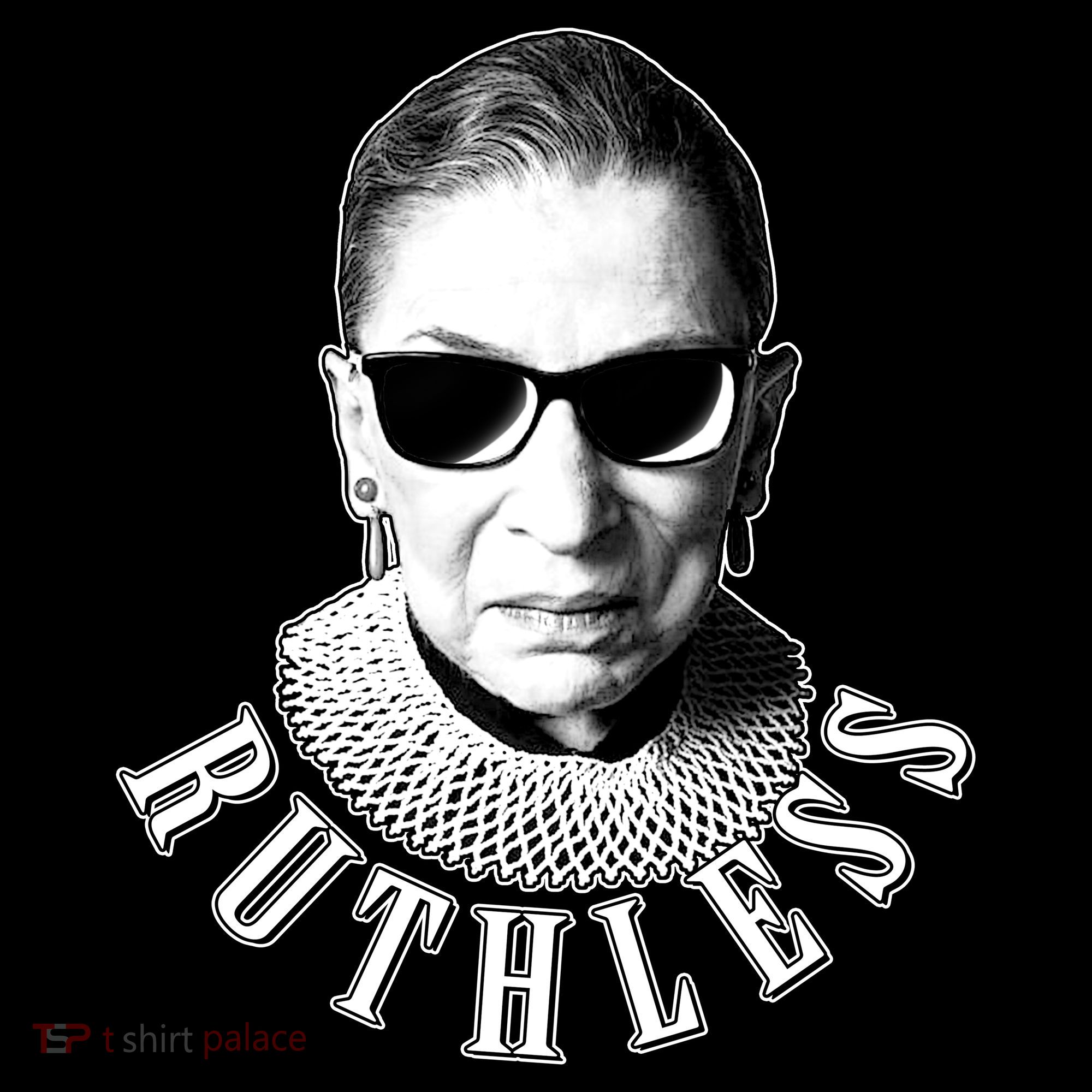 Ruthless RBG Ganster Ruth Bader Ginsburg Bucket Hat