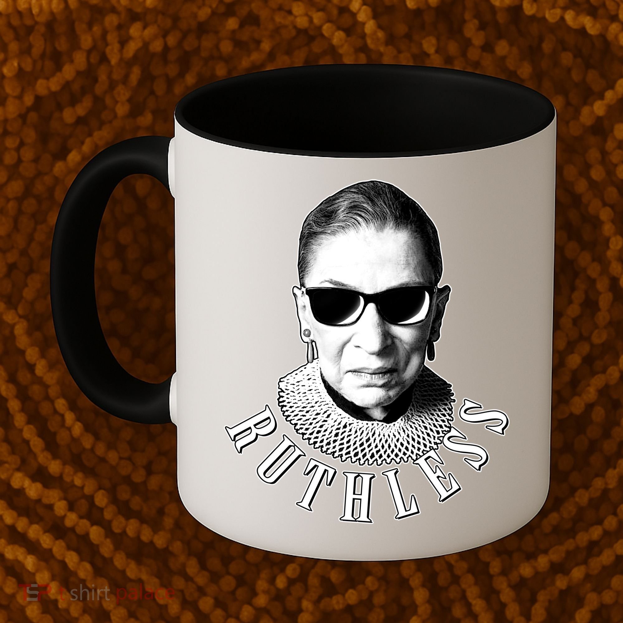 Ruthless RBG Ganster Ruth Bader Ginsburg Coffee Mug