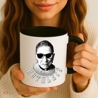 Ruthless RBG Ganster Ruth Bader Ginsburg Coffee Mug thumb 3