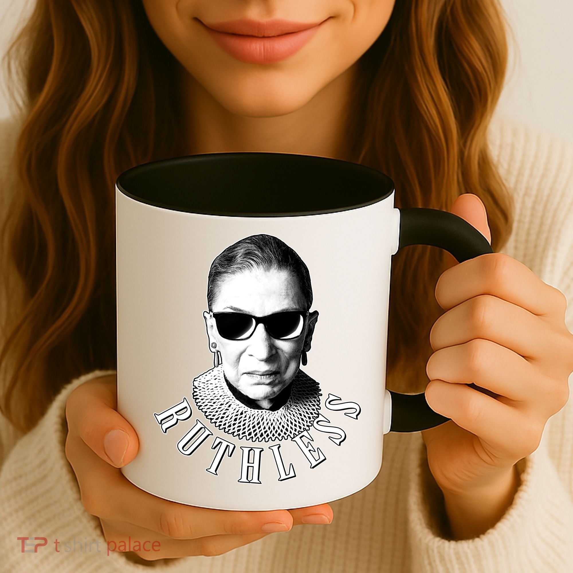Ruthless RBG Ganster Ruth Bader Ginsburg Coffee Mug