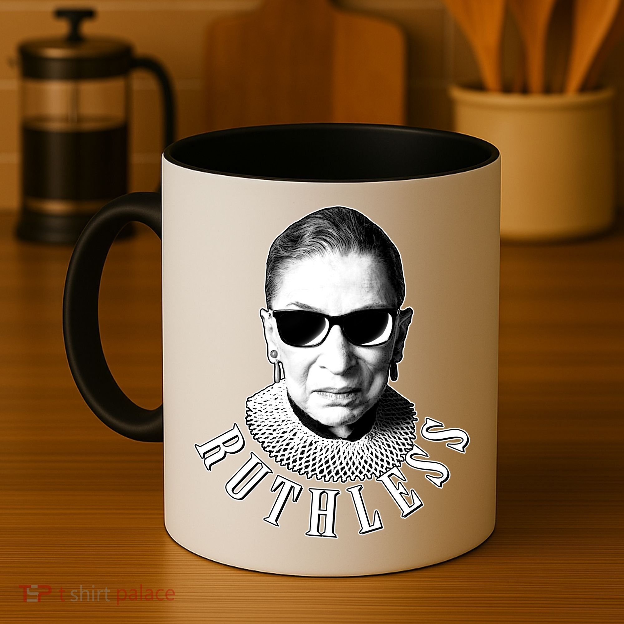 Ruthless RBG Ganster Ruth Bader Ginsburg Coffee Mug