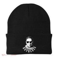 Ruthless RBG Ganster Ruth Bader Ginsburg Beanie thumb 0