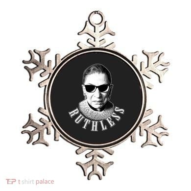 Ruthless RBG Ganster Ruth Bader Ginsburg Ornament
