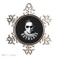 Ruthless RBG Ganster Ruth Bader Ginsburg Ornament thumb 0
