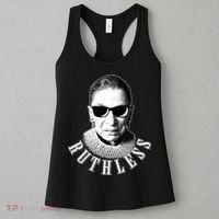 Ruthless RBG Ganster Ruth Bader Ginsburg Women's Tank Top thumb 3