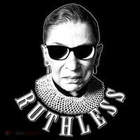 Ruthless RBG Ganster Ruth Bader Ginsburg Toddler Hoodie thumb 2
