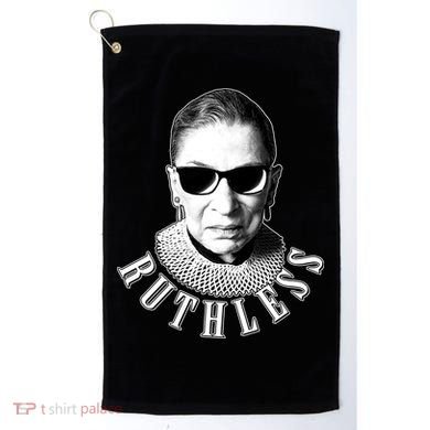 Ruthless RBG Ganster Ruth Bader Ginsburg Golf Towel