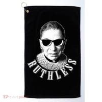 Ruthless RBG Ganster Ruth Bader Ginsburg Golf Towel thumb 0