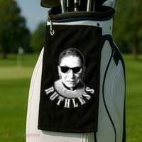 Ruthless RBG Ganster Ruth Bader Ginsburg Golf Towel thumb 2