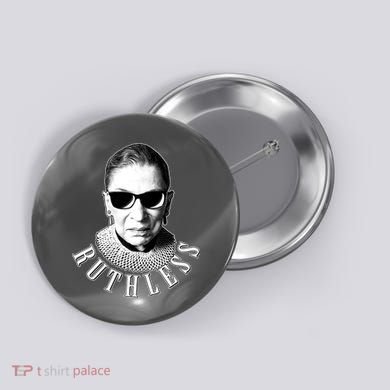 Ruthless RBG Ganster Ruth Bader Ginsburg Button