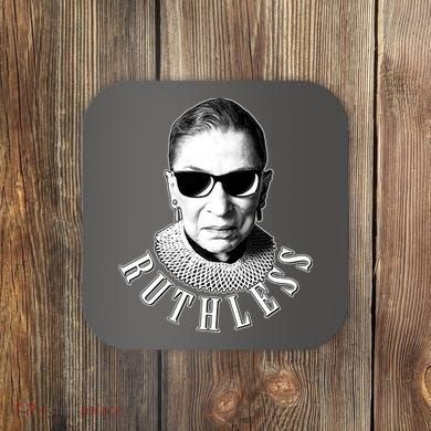 Ruthless RBG Ganster Ruth Bader Ginsburg Coaster